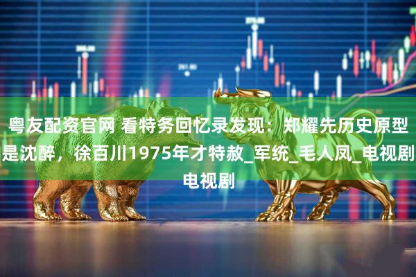 粤友配资官网 看特务回忆录发现：郑耀先历史原型是沈醉，徐百川1975年才特赦_军统_毛人凤_电视剧
