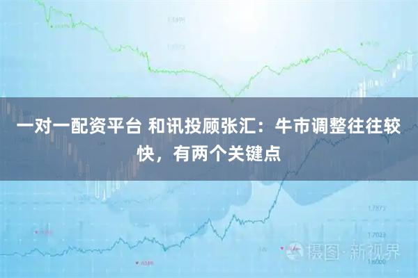 一对一配资平台 和讯投顾张汇：牛市调整往往较快，有两个关键点